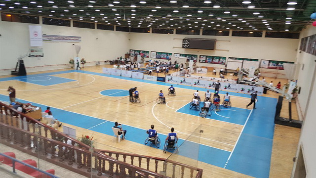 انطلاق البطولة الرمضانية التاسعة لألعاب المعاقين